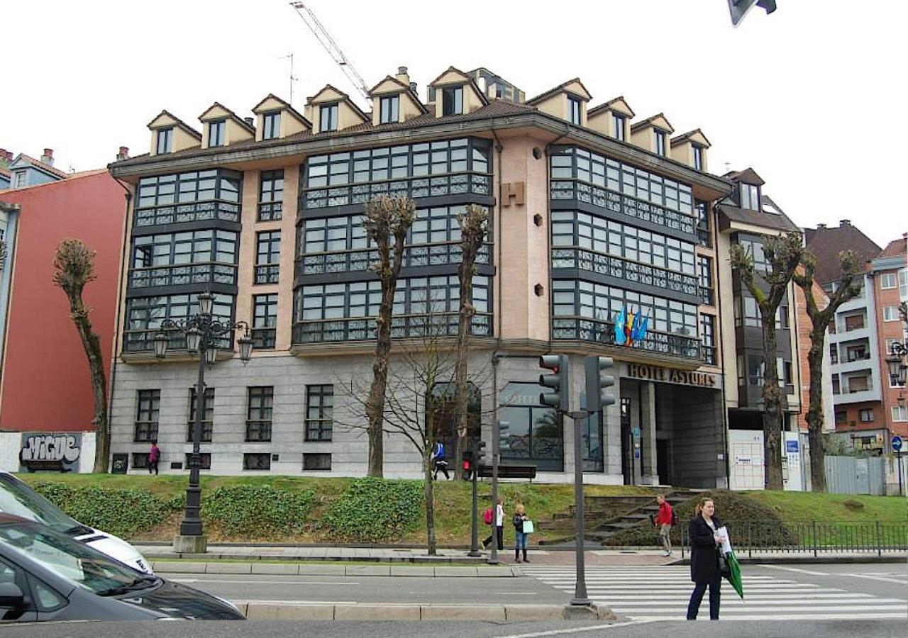 Astures Hotel Oviedo Exterior photo